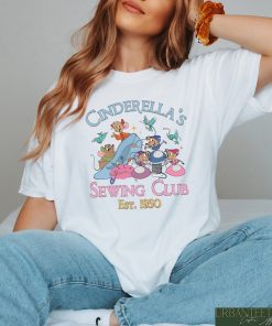 Retro Cinderella's Sewing Club Shirt, Funny Mouses Sweatshirt