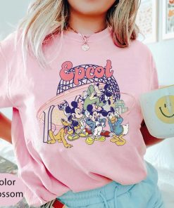 Comfort Color Vintage Disney Epcot Shirt, Retro Epcot 1982 Shirt