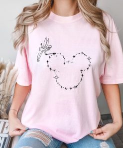 Comfort Colors® Disney Tinkerbell Shirt, Mickey Mouse Shirt