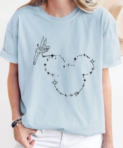 Comfort Colors® Disney Tinkerbell Shirt, Mickey Mouse Shirt