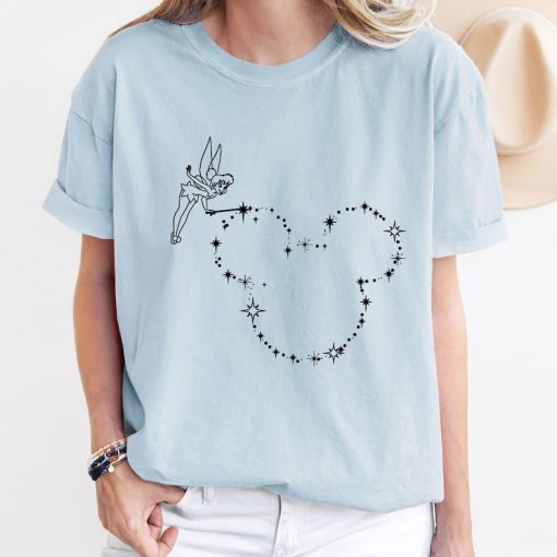 Comfort Colors® Disney Tinkerbell Shirt, Mickey Mouse Shirt