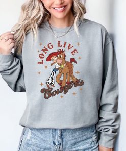 Disney Toy Story Long live Cowgirls Comfort Colors Shirt