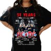 AC/DC Vintage T-Shirt, ACDC Shirt Fan Gifts, Acdc Graphic Tee