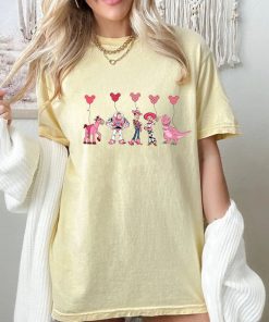 Comfort Colors® Toy Story Valentine Shirt