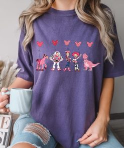 Comfort Colors® Toy Story Valentine Shirt