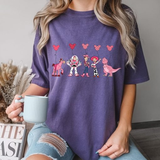 Comfort Colors® Toy Story Valentine Shirt