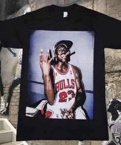 Michael Jordan Championship 4 Rings Grphic T-shirts S-XXL