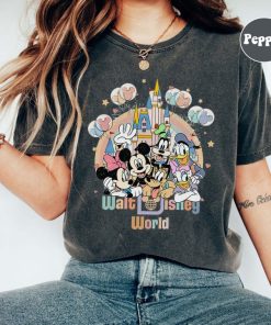 Retro Walt Disney World Shirt, Kids Disney Shirt