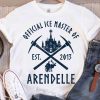 Disney Frozen Official Ice Master Of Arendelle Est 2013 T-shirt