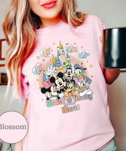 Retro Walt Disney World Shirt, Kids Disney Shirt