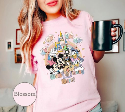 Retro Walt Disney World Shirt, Kids Disney Shirt