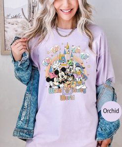 Retro Walt Disney World Shirt, Kids Disney Shirt