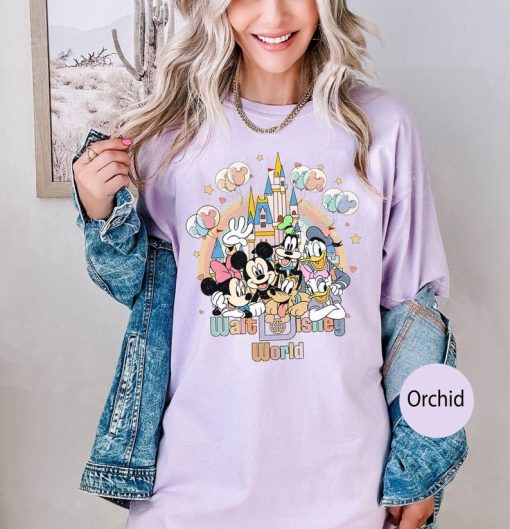 Retro Walt Disney World Shirt, Kids Disney Shirt