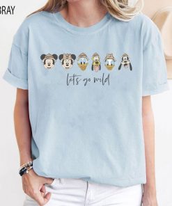 Disney Animal Kingdom Shirt, Let's Get Wild Shirt, Disney Safari Shirt