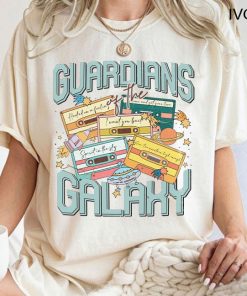 Retro Marvel Guardians Of The Galaxy Shirt, Avengers Team Shirt