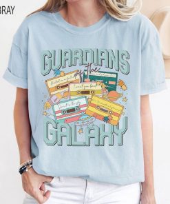 Retro Marvel Guardians Of The Galaxy Shirt, Avengers Team Shirt