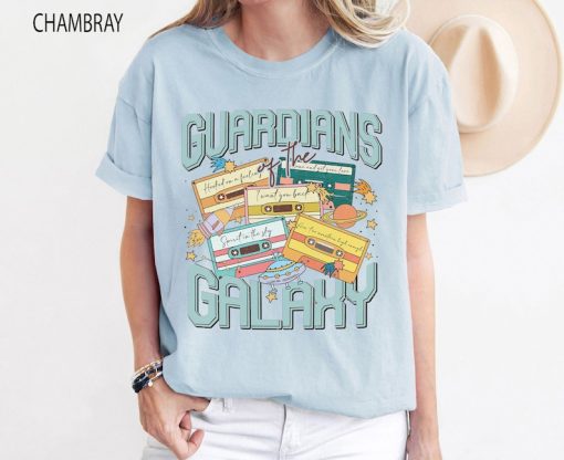 Retro Marvel Guardians Of The Galaxy Shirt, Avengers Team Shirt