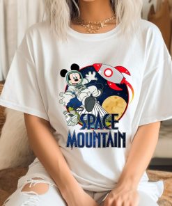 Comfort Colors® Space Mountain Shirt, Mickey T-Shirt, Disney Shirt