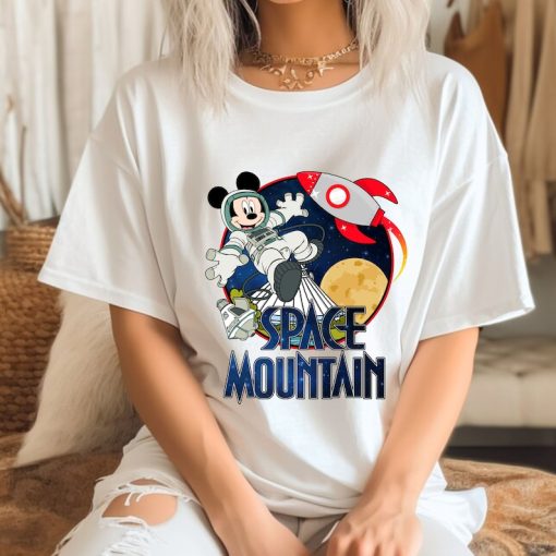 Comfort Colors® Space Mountain Shirt, Mickey T-Shirt, Disney Shirt