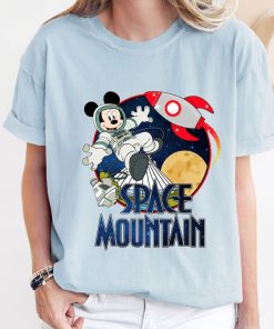 Comfort Colors® Space Mountain Shirt, Mickey T-Shirt, Disney Shirt