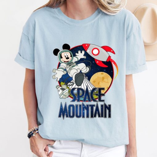 Comfort Colors® Space Mountain Shirt, Mickey T-Shirt, Disney Shirt