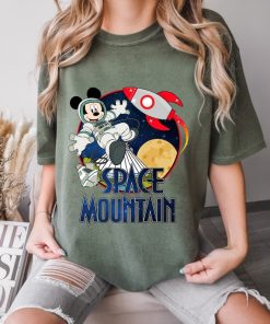 Comfort Colors® Space Mountain Shirt, Mickey T-Shirt, Disney Shirt