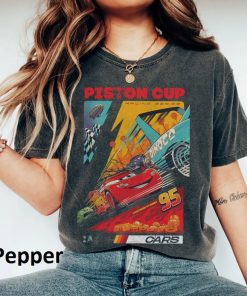 Retro Lightning McQueen Shirt, Piston Cup Shirt