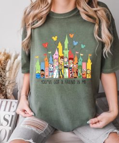 Comfort Colors® You've Got A Friend In Me Shirt, Toy Story Shirt