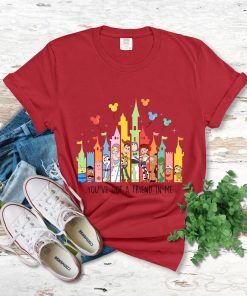 Comfort Colors® You've Got A Friend In Me Shirt, Toy Story Shirt