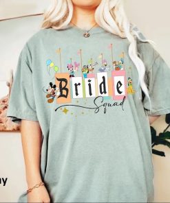 Disney Bride Comfort Colors Shirt, Disney Minnie Bride Shirt