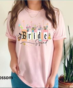 Disney Bride Comfort Colors Shirt, Disney Minnie Bride Shirt