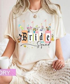 Disney Bride Comfort Colors Shirt, Disney Minnie Bride Shirt