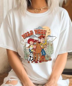 Comfort Colors® Wild West Shirt T Shirt, Friends Shirt