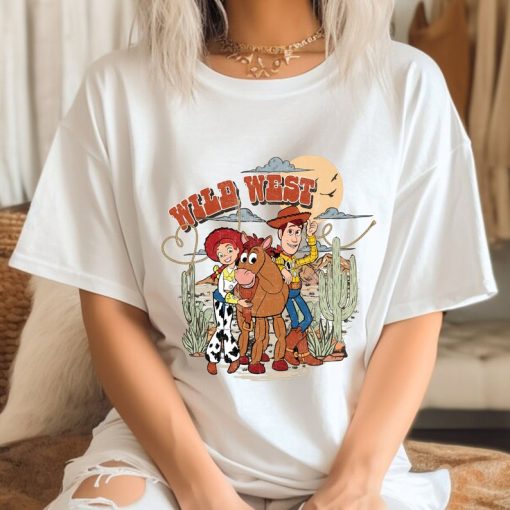 Comfort Colors® Wild West Shirt T Shirt, Friends Shirt