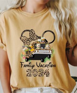 Comfort Colors® Disney Family Vacation 2024 Shirt