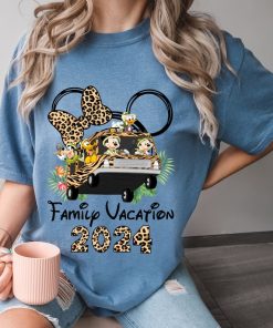 Comfort Colors® Disney Family Vacation 2024 Shirt