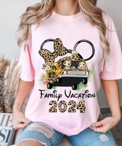 Comfort Colors® Disney Family Vacation 2024 Shirt