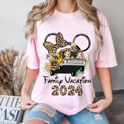 Comfort Colors® Disney Family Vacation 2024 Shirt