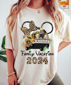 Comfort Colors® Disney Family Vacation 2024 Shirt