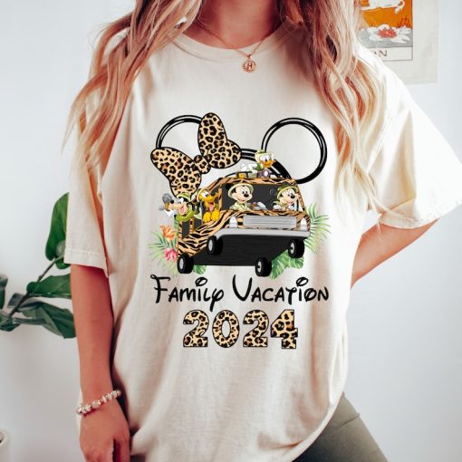 Comfort Colors® Disney Family Vacation 2024 Shirt