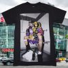 Kobe Bryant 2001 Finals Locker Room Graphic T-shirt S-3XL