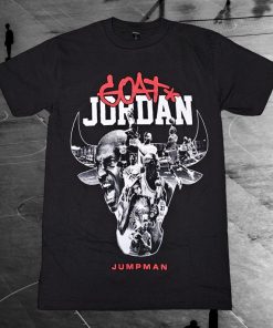 Goat Michael Jordan Chicago Graphic T-shirts S-XXL