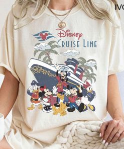 Disney Cruise Line 2024 Shirt, Mickey Cruise Shirt