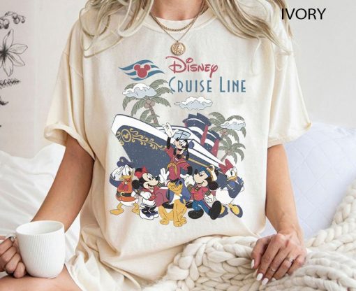 Disney Cruise Line 2024 Shirt, Mickey Cruise Shirt