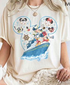 Disney Cruise 2024 Shirt, Mickey and Friends Cruise Trip Shirt