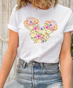 Epcot Flower And Garden Festival Shirt, Flower Mickey Head Shirt