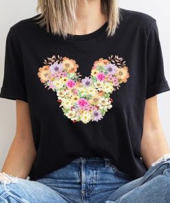 Epcot Flower And Garden Festival Shirt, Flower Mickey Head Shirt