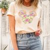 Epcot Flower And Garden Festival Shirt, Flower Mickey Head Shirt