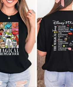 Disney Magical Pixar Tour Shirt, Disney Epcot Shirt