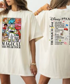 Disney Magical Pixar Tour Shirt, Disney Epcot Shirt